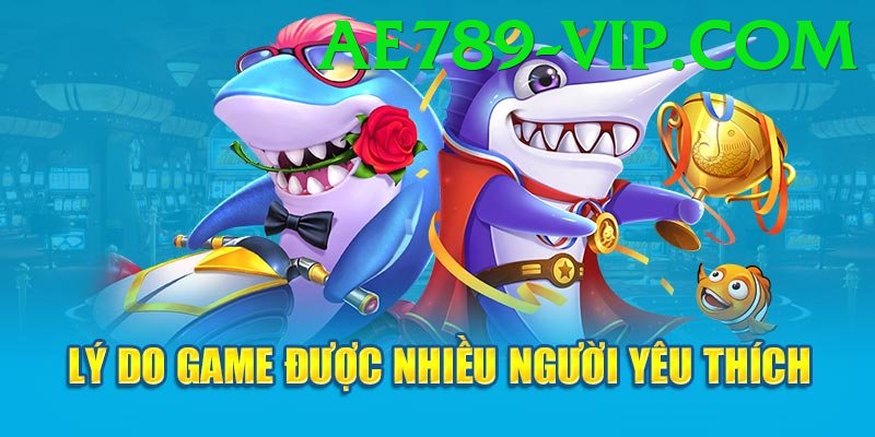 Game Bắn Cá Đổi Thưởng - ae789 - Patch mới