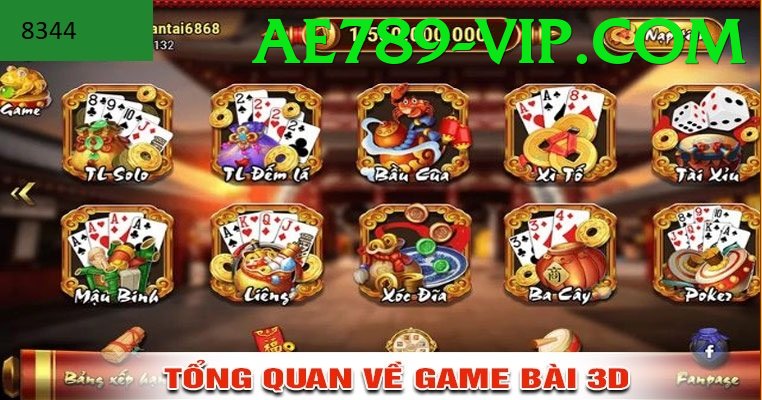 Game Bài 3D - Game Web3